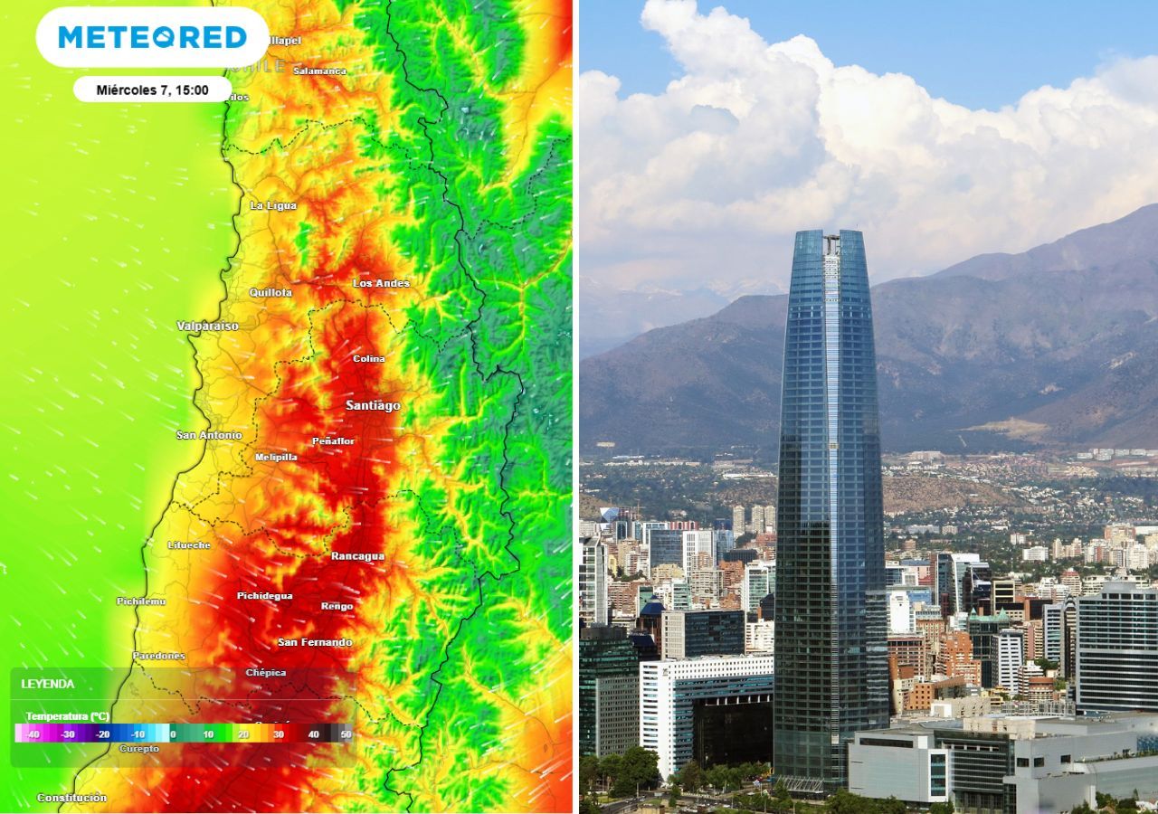 Este inicio de semana estará marcado por fuertes contrastes en el tiempo de la capital: del calor pasaremos a un día nuboso y con probables chubascos.
