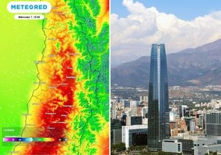 "En 72 horas llega un cambio": luego del calor, se esperan lluvias aisladas en la Regi&oacute;n Metropolitana