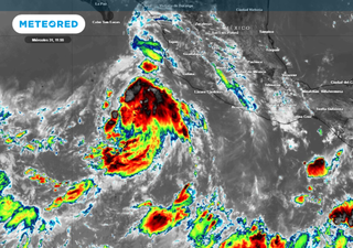 Huracán Carlotta junto a México: ¿a qué hora se convertirá en Categoría 1 y qué trayectoria seguirá?