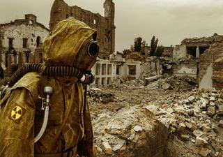 En caso de una guerra nuclear en Europa, ¿hasta dónde se extendería la lluvia radiactiva?