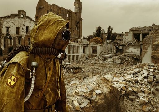 En caso de una guerra nuclear en Europa, ¿hasta dónde se extendería la lluvia radiactiva?