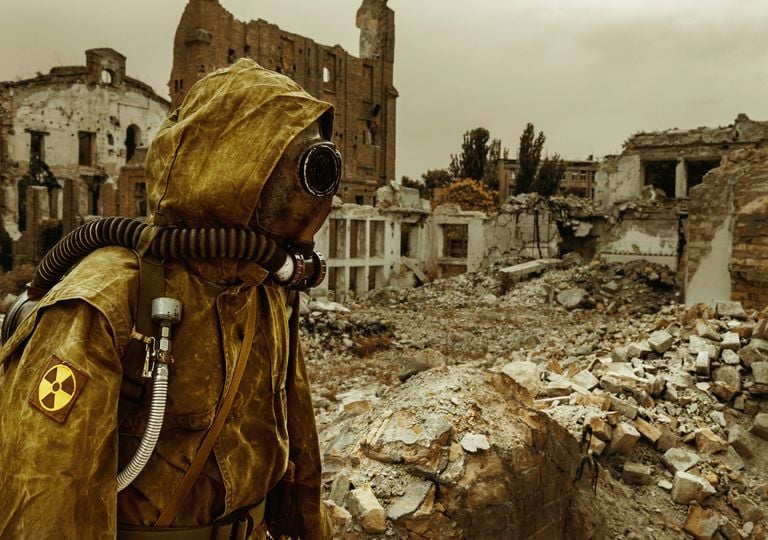 En caso de una guerra nuclear en Europa, ¿hasta dónde se extendería la lluvia radiactiva?