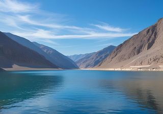 'En Chile, hay 4 embalses cuyo volumen actual es inferior al 20 % de su capacidad', según la Dirección General de Aguas 