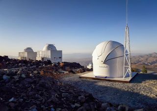 Se instala en Chile un telescopio para rastrear asteroides peligrosos