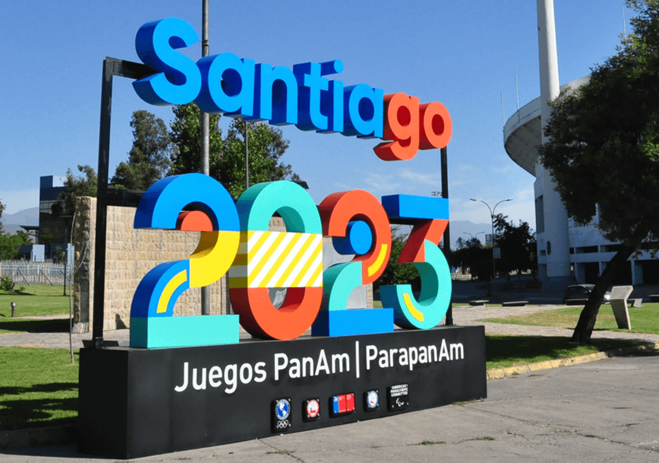 Ya está todo listo para inaugurar la nueva versión de Juegos Panamericanos y Parapanamericanos Santiago 2023. Imagen: Comité Olímpico de Chile.