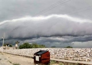 Lluvias sobresalientes se registran en el norte y oeste del México 