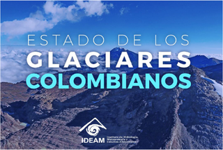 En dos años el Volcán Nevado Santa Isabel perdió el 37 por ciento de su área