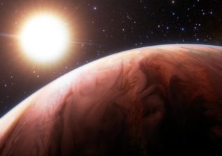 En el exoplaneta WASP-76b llueve tanto como en la Tierra pero ¡cae hierro fundido en vez de agua! 