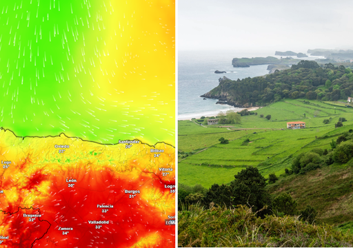 En el litoral cant&aacute;brico el calor se ir&aacute; bruscamente este viernes 29