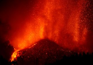 En el mundo hay más de 1500 volcanes activos