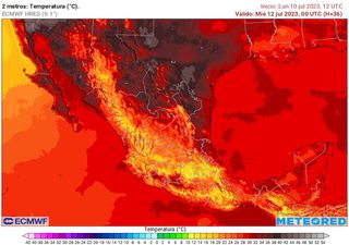 Calor extremo en el norte de territorio mexicano: al menos 5 estados en el “top 10”