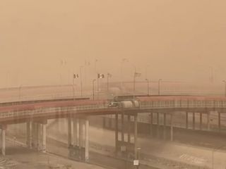 Severas rachas de viento se mantienen en el Norte del país, ante el paso consecutivo de varios sistemas frontales