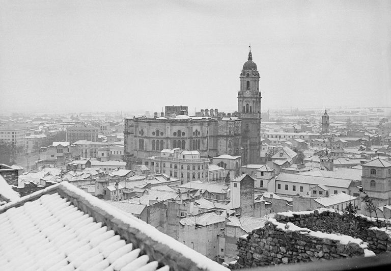 Nevada en Málaga en 1954 Nevada en Málaga en 1954