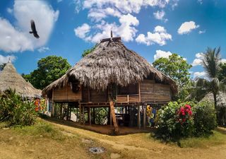 En esta remota playa en plena selva de Panamá existe un pueblo indígena que vive en armonía con la naturaleza