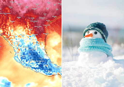 En estos estados de M&eacute;xico llover&aacute; este domingo 21 de diciembre: Meteored pronostica precipitaciones en varias zonas