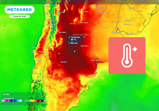 En estos lugares de Argentina terminan el finde XL con alerta del SMN por viento y temperaturas extremas