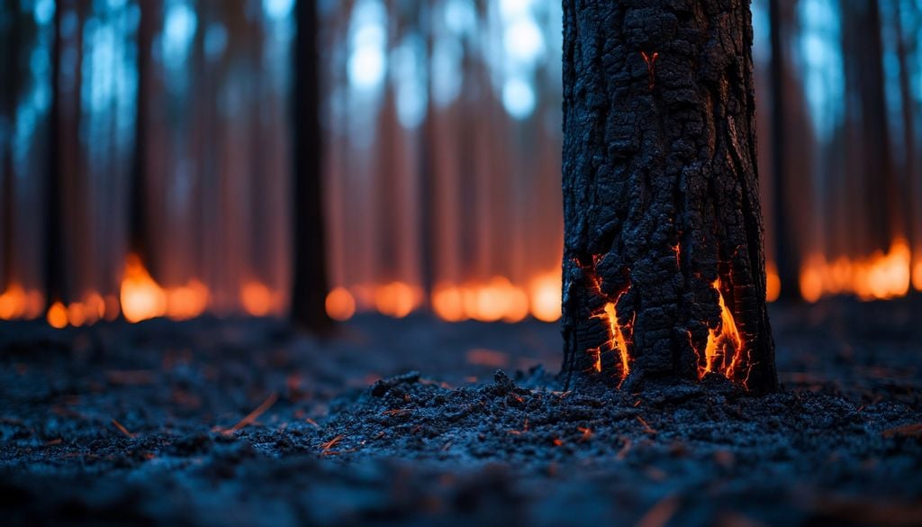 Braises Même si l'incendie de Gironde a été stabilisé, le risque de reprise va persister durant encore plusieurs semaines voire plusieurs mois sur le secteur
