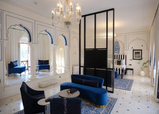 En Inde, le palais ancestral des maharadjas se transforme en hôtel de luxe