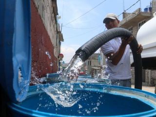 Severa crisis hídrica pone en jaque a la Ciudad de México, el futuro los alcanzó