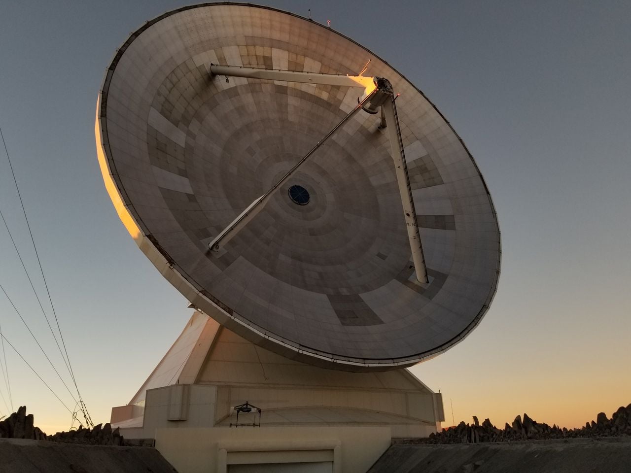 Gran Telescopio Milimétrico, Alfonso Serrano.