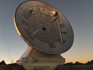 En la cima de un volcán extinto, México tiene el "ojo" más grande del mundo para espiar el nacimiento de las estrellas
