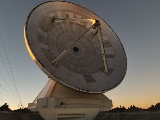 En la cima de un volcán extinto, México tiene el "ojo" más grande del mundo para espiar el nacimiento de las estrellas