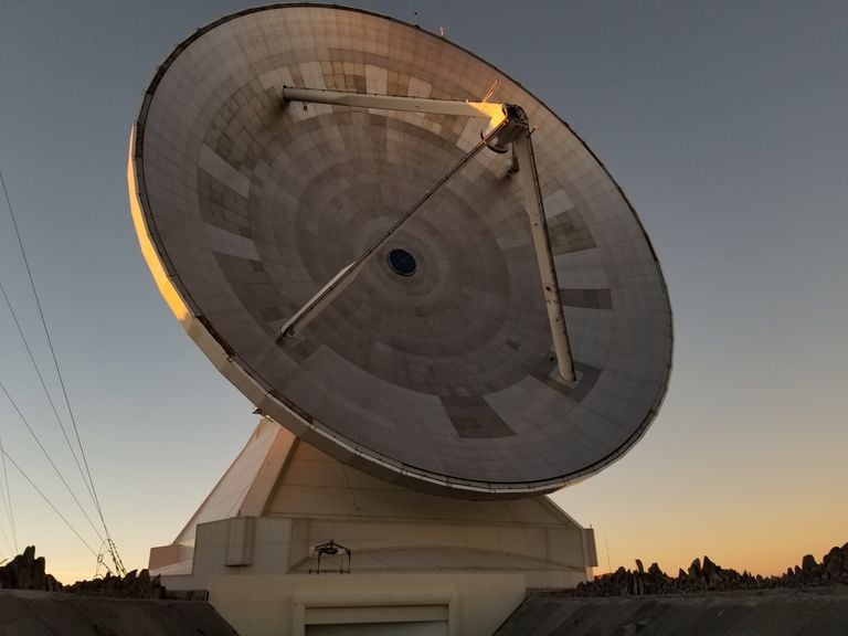 En la cima de un volcán extinto, México tiene el "ojo" más grande del mundo para espiar el nacimiento de las estrellas