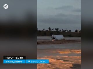 Continúan las tormentas generalizadas en Omán, provocando muerte y destrucción por severas inundaciones