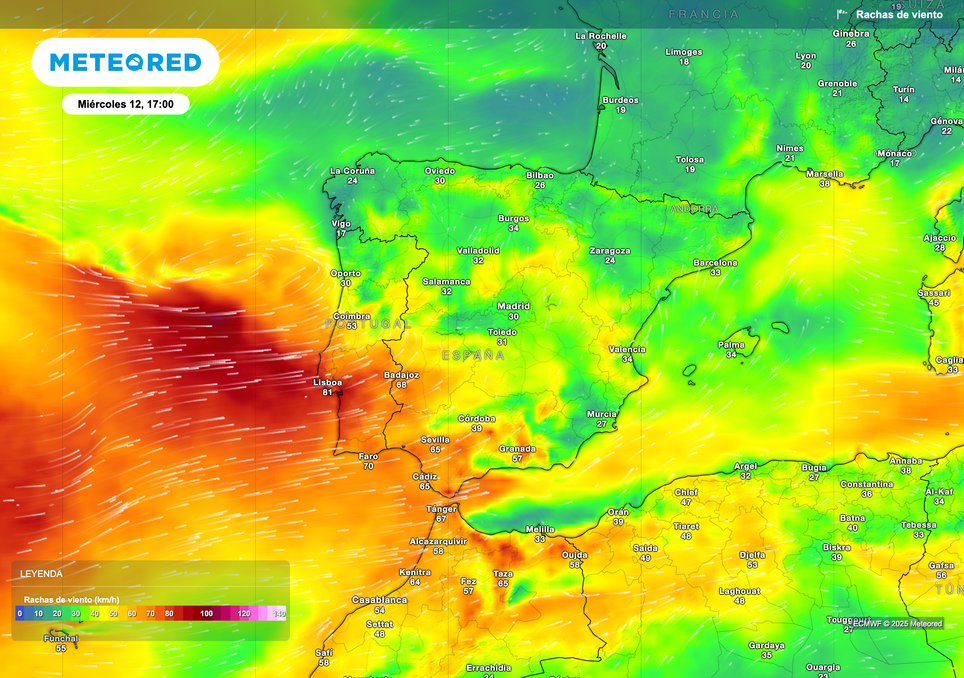 La próxima semana será extremadamente lluviosa: el miércoles llegará otra borrasca de alto impacto a España La próxima semana será extremadamente lluviosa: el miércoles llegará otra borrasca de alto impacto a España