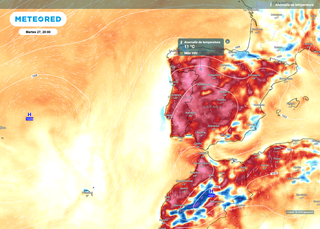 En la próxima semana una gran dorsal abrazará España y Nacho Espinós avisa: 'se prevén temperaturas caniculares'