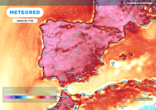 En la pr&oacute;xima semana varias ciudades del interior de la Espa&ntilde;a peninsular rozar&aacute;n los 40 &ordm;C