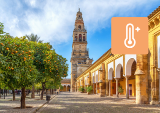 Los primeros 40 ºC del año 2025 podrían llegar a mediados de la próxima semana a España