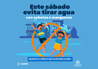 En la víspera del Sábado de Gloria, el Gobierno de la CDMX llama a evitar desperdicio de agua