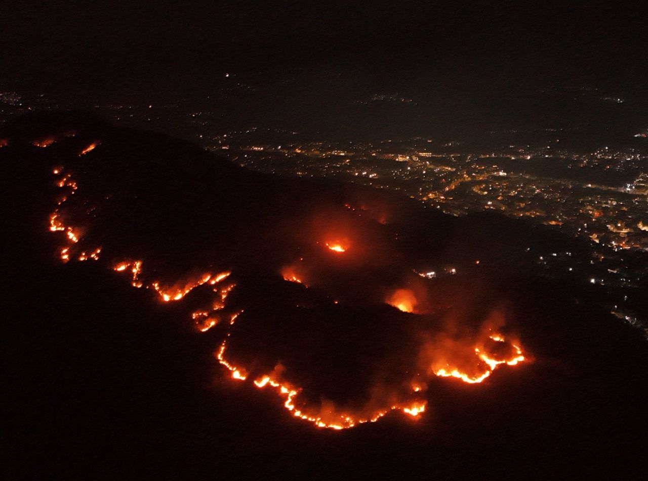 Se propagan incendios forestales en la zona Centro Sur de México ...