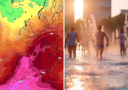 En los pr&oacute;ximos 15 d&iacute;as Espa&ntilde;a y Francia tendr&aacute;n las anomal&iacute;as c&aacute;lidas m&aacute;s importantes del hemisferio norte