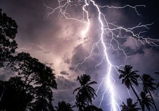 Llega una DANA que dejará calima, tormentas y lluvias con barro