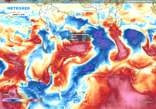 En los últimos 2 días las temperaturas globales han vuelto a alcanzar valores inéditos en las series de datos