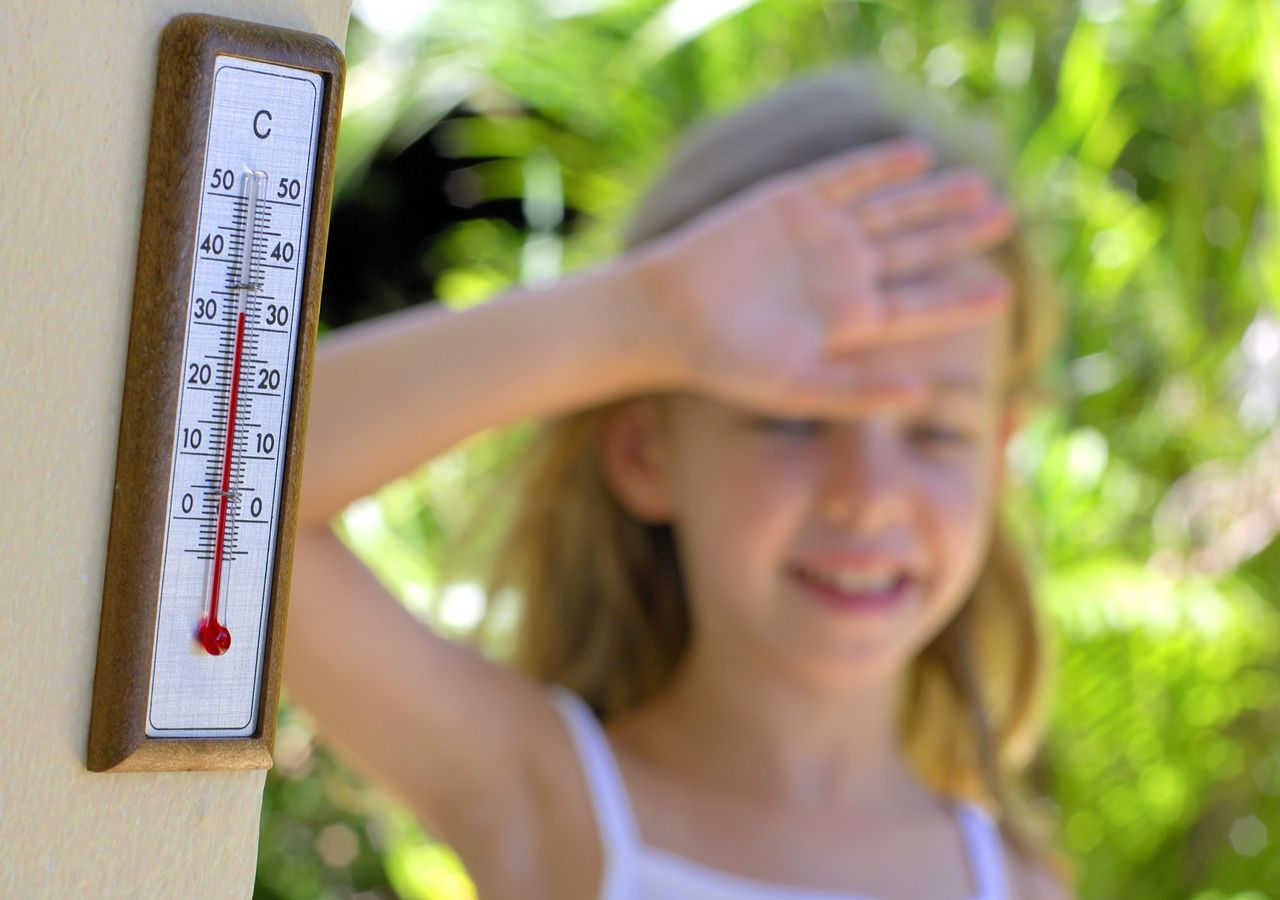 Quizás no se hable de ola de calor, pero los valores termométricos seguirán por encima de la media