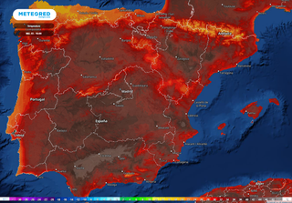 Previsión para la segunda mitad de la canícula en España. Así acabará