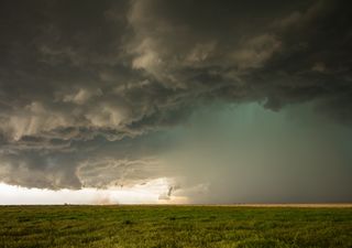 En plena primavera llega importante frente frío con tormentas y granizo