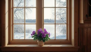 En pleno invierno: 5 plantas de interior para darle color a tu casa en los meses m&aacute;s oscuros y fr&iacute;os del a&ntilde;o
