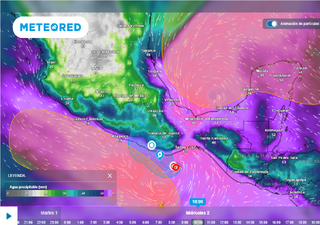 En próximas horas, 5 entidades de México en alerta por lluvias torrenciales ¿hasta cuándo estarán en riesgo?