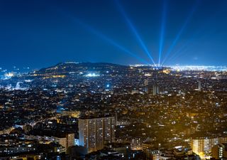 ¿En qué comunidades españolas hay más contaminación lumínica?
