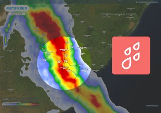 En qué horas lloverá en Buenos Aires este fin de semana, según Meteored Argentina