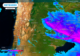 ¿En qué zonas de Argentina se darán lluvias esta semana? Este es el pronóstico de precipitaciones de Meteored