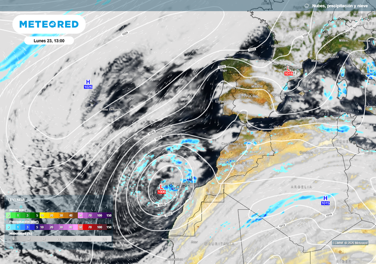 En qu&eacute; zonas de Espa&ntilde;a llover&aacute; en la pr&oacute;xima semana: Canarias seguir&aacute; en el foco