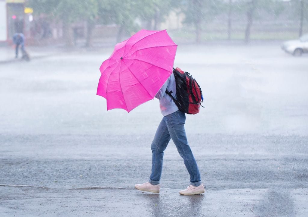Entre el lunes y el miércoles las lluvias volverán a ser intensas en muchas regiones de la España peninsular.