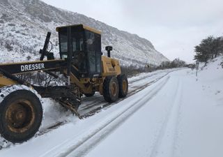 Nevadas paralizan carreteras en Sonora y Chihuahua