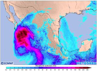 ¡Inminente impacto de ‘Norma’! en territorio nacional, mantiene en vilo a autoridades