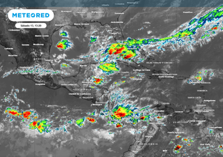 En todas estos estados lloverá este Domingo: Meteored pronostica precipitaciones en estas regiones